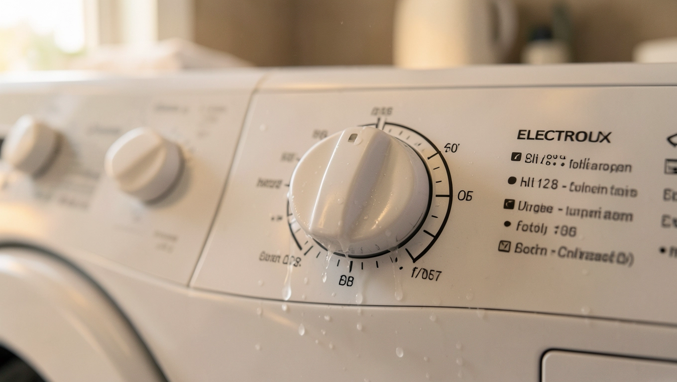 Co podnosi temperaturę w suszarce Electrolux i jak ją obniżyć