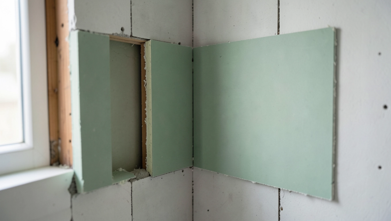 Czy greenboard wystarczy zamiast pełnej hydroizolacji