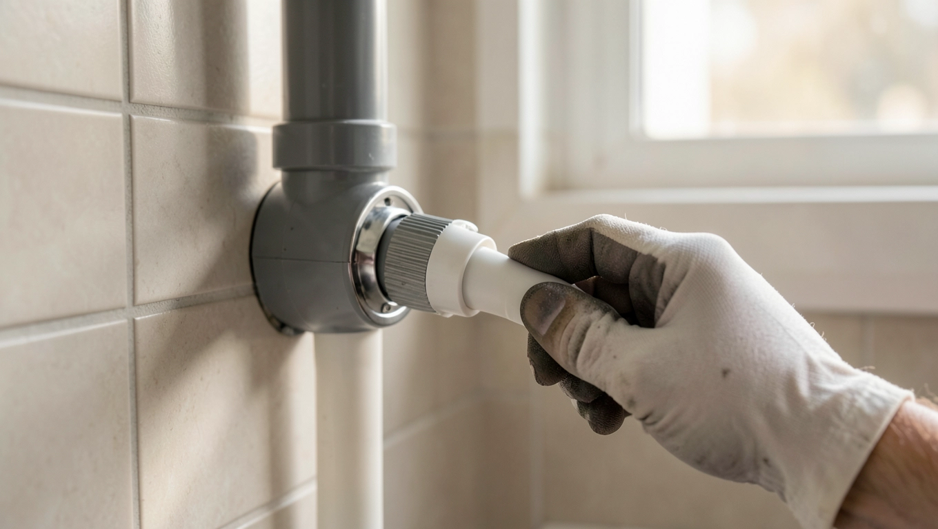 Jak podłączyć suszarkę do kanalizacji bez hydraulika