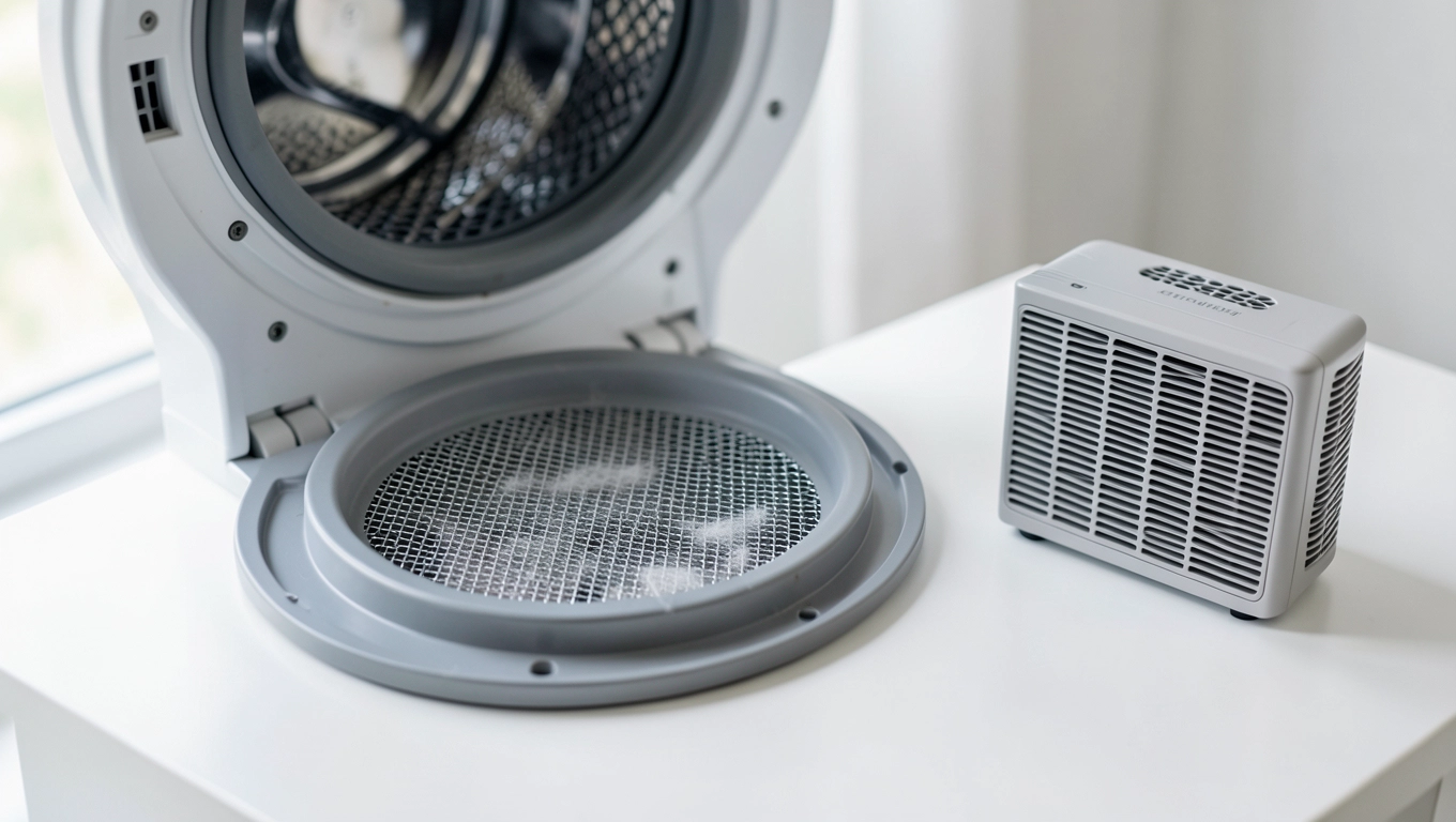 Jak wyczyścić filtr i wymiennik ciepła w suszarce Electrolux