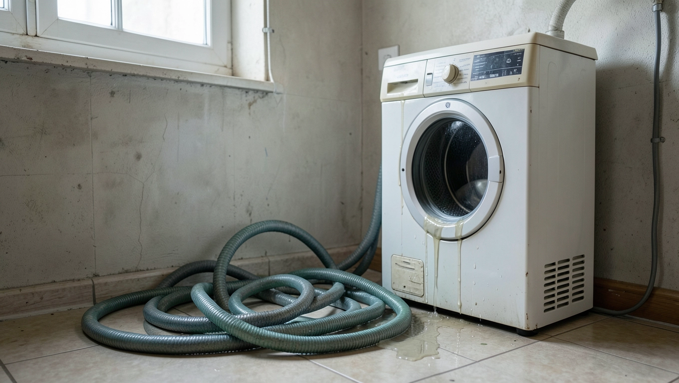 Kody błędów suszarki Electrolux na wyświetlaczu przyczyny i szybkie rozwiązania