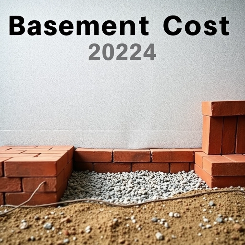 Koszt budowy piwnicy 2024