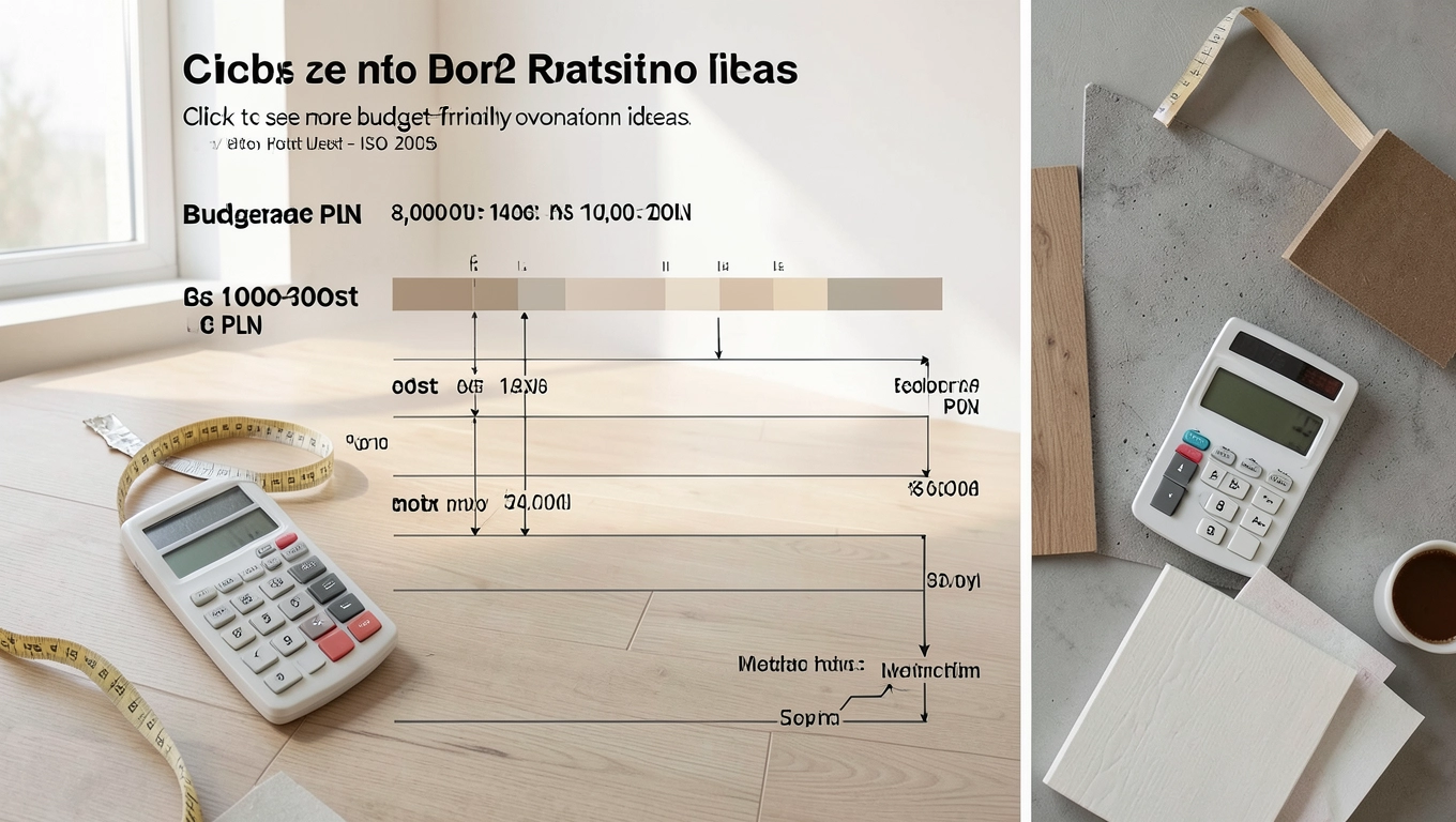 Kosztorys i harmonogram prac