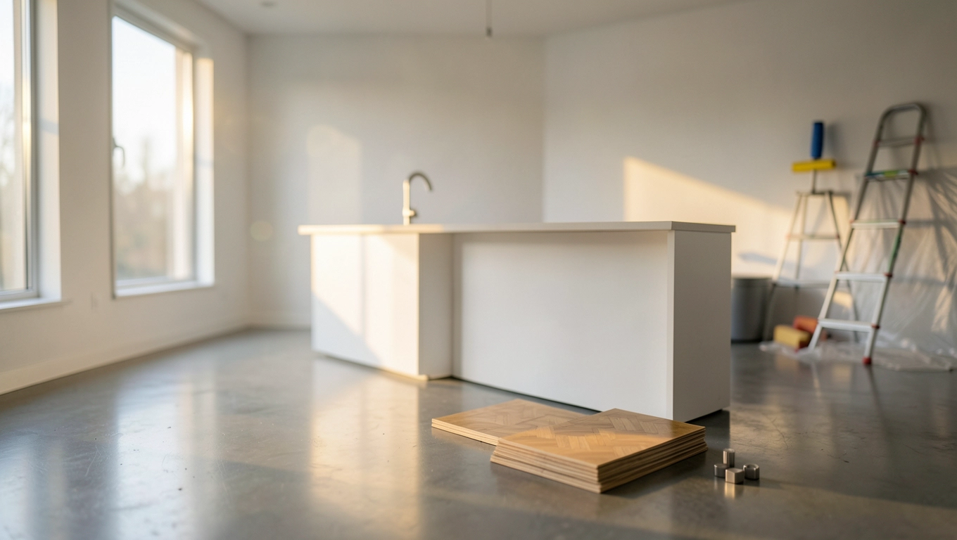 Kosztorys wykończenia mieszkania 50 m² krok po kroku