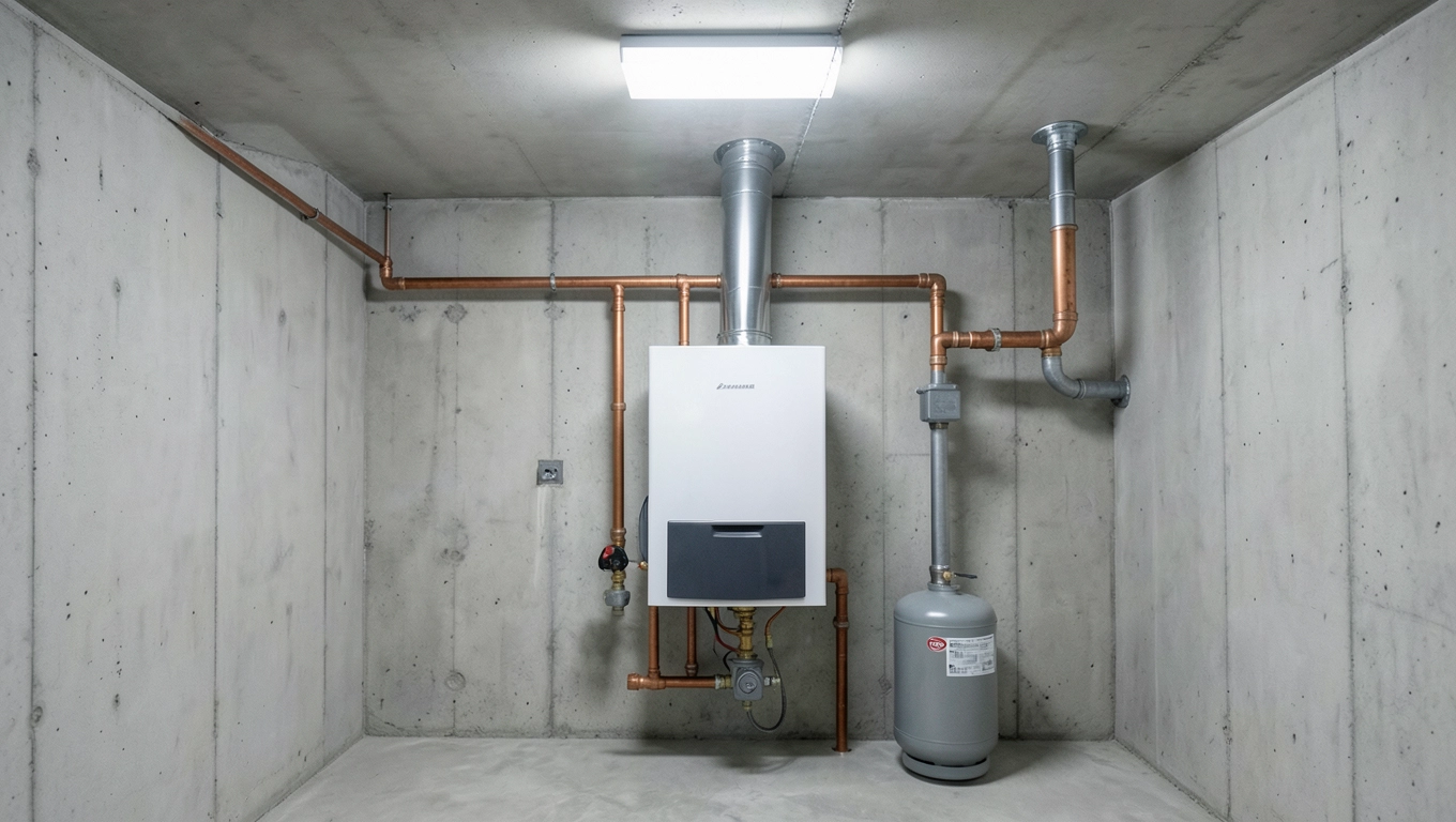 kotłownia gazowa powyżej 60 kw w piwnicy przepisy