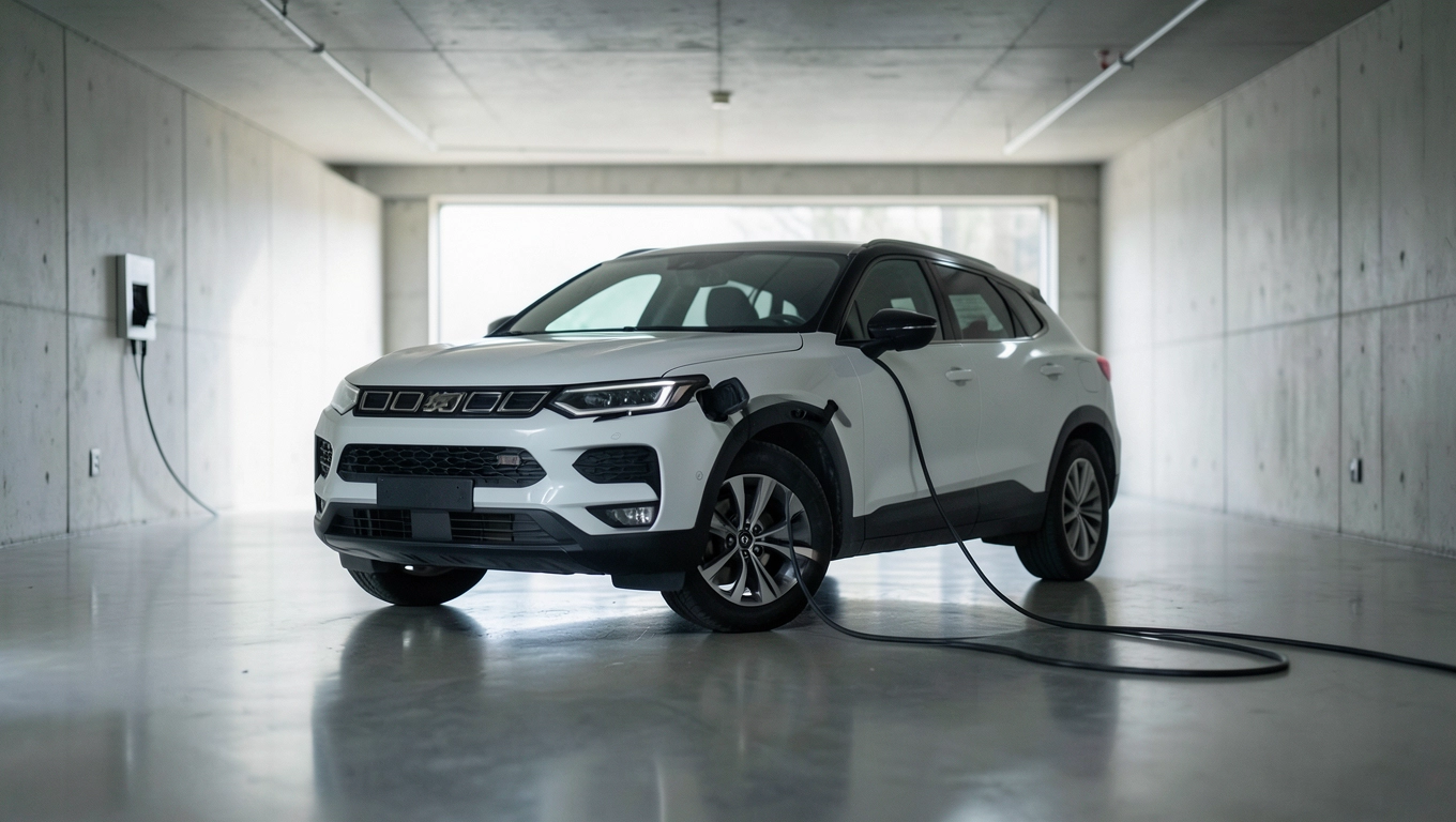 Ładowanie elektryka w garażu podziemnym a samo parkowanie: co wolno?