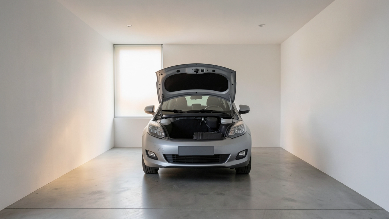 Minimalna długość garażu na jedno auto