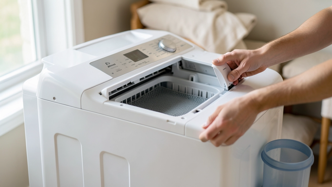 Montaż krok po kroku na przykładzie suszarki Electrolux