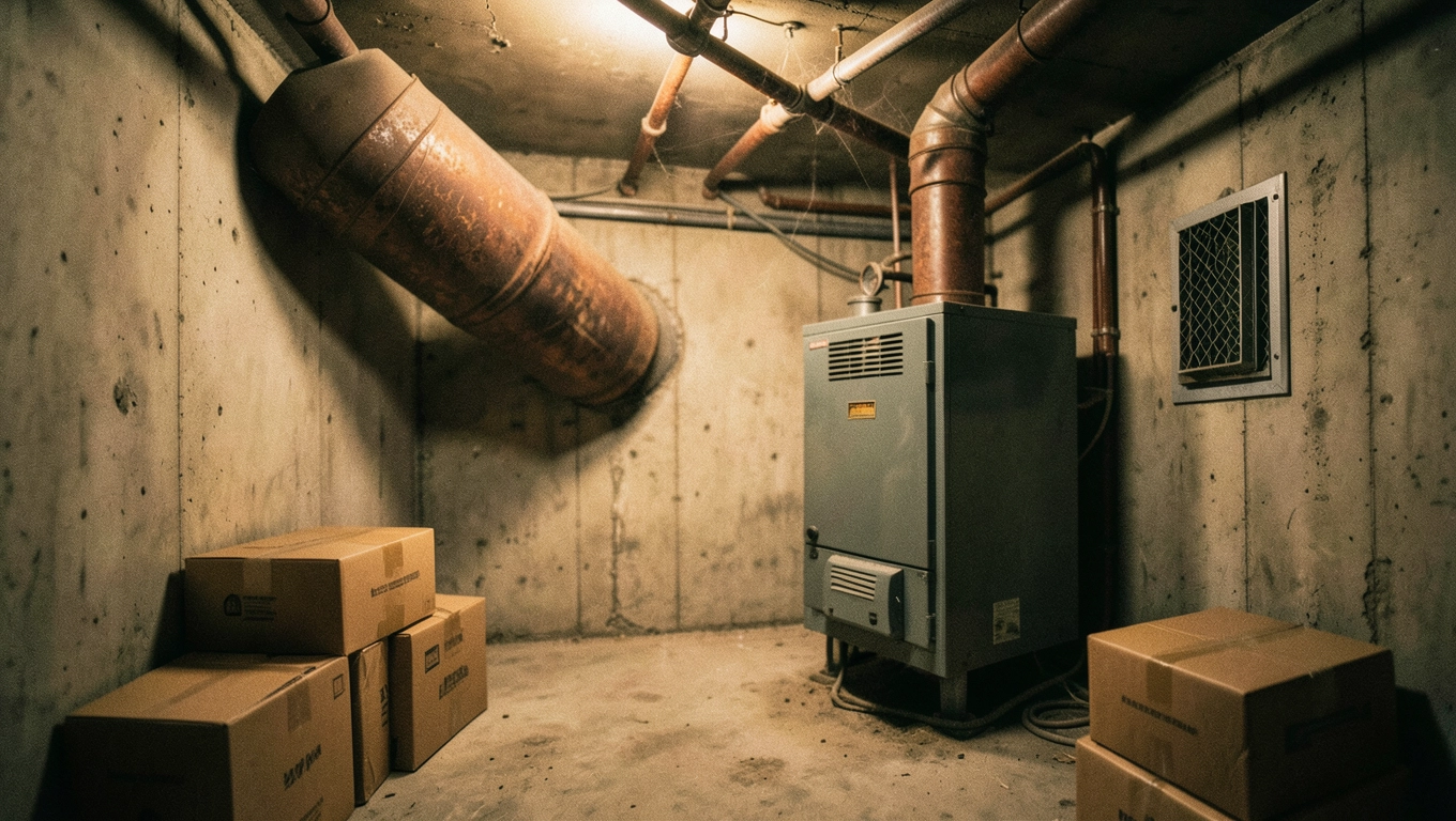 Najczęstsze błędy przy kotłowni powyżej 60 kW w piwnicy