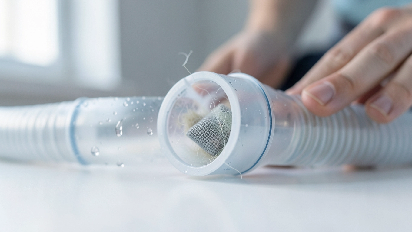 Najczęstsze problemy z odpływem wody z suszarki Electrolux