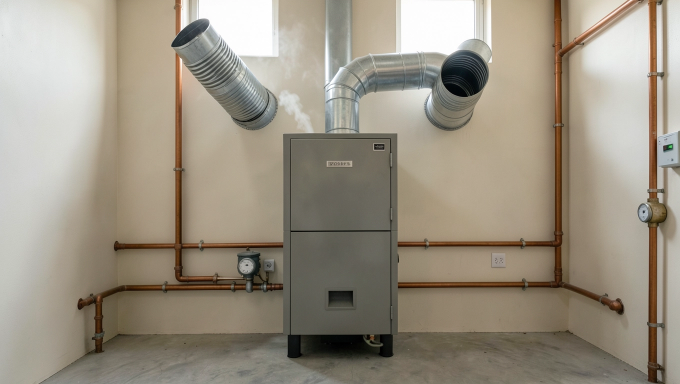 Nawiew i wywiew w kotłowni 30-60 kW co mówią przepisy?