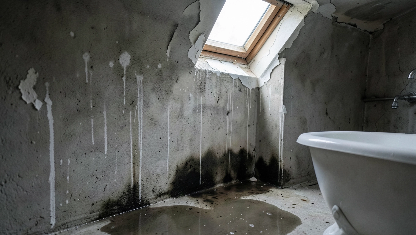 Objawy uszkodzeń hydroizolacji jak rozpoznać, zanim będzie za późno