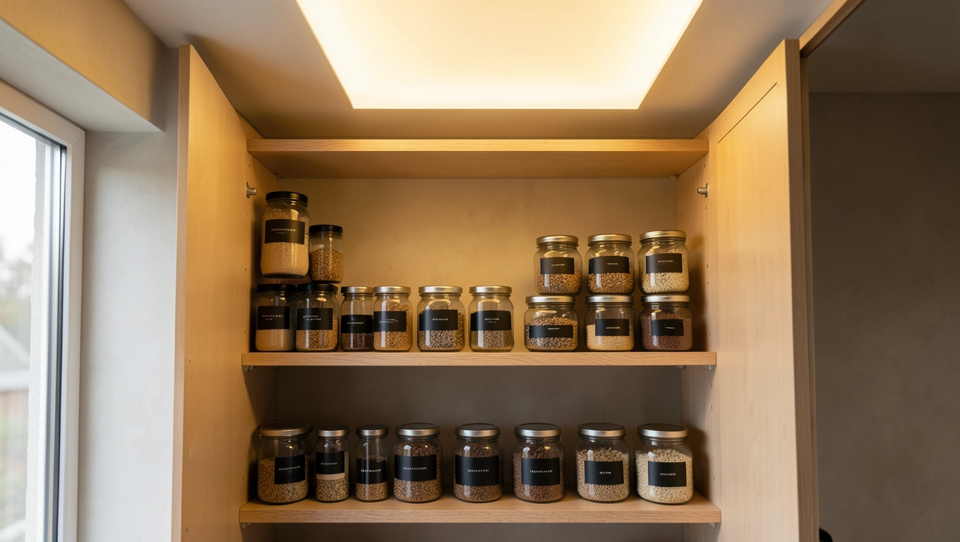 oświetlenie i lampy do spiżarni