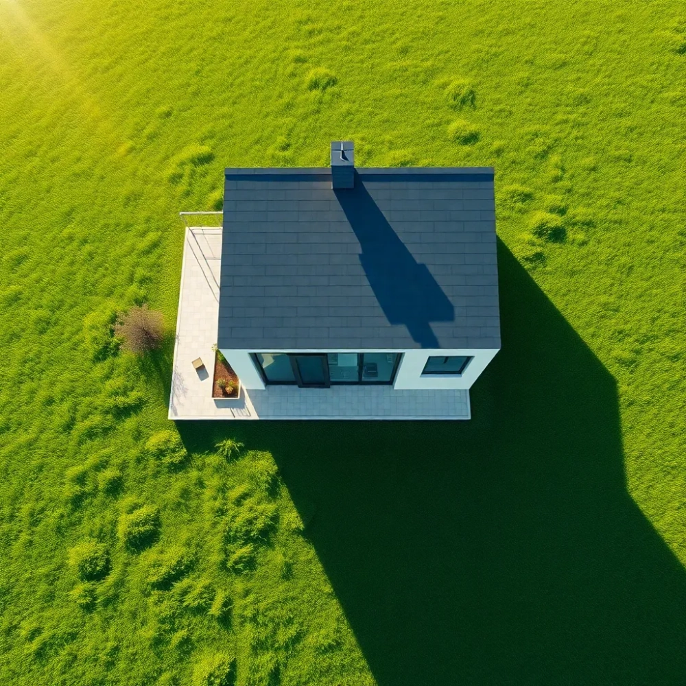 Projekt domu z piwnicą do 70m2