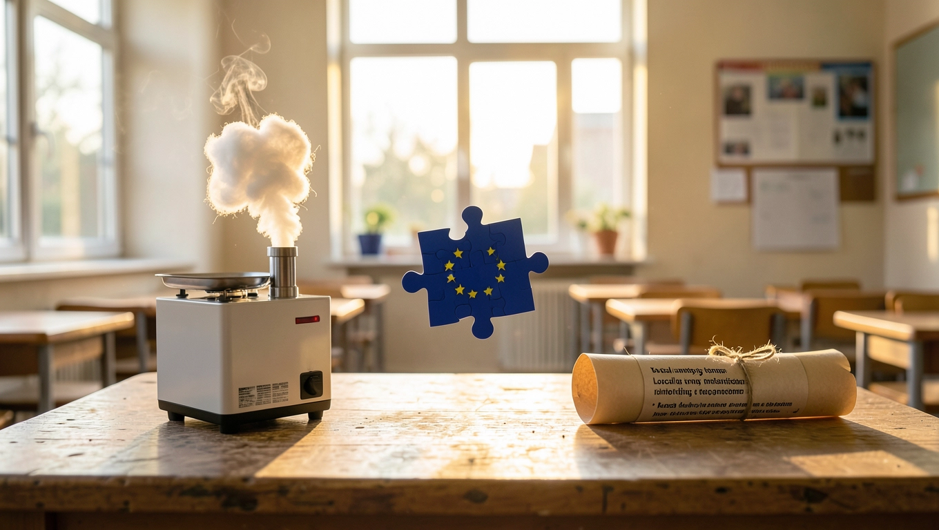 Przepisy 2026 klasa 5, Ecodesign i uchwały antysmogowe