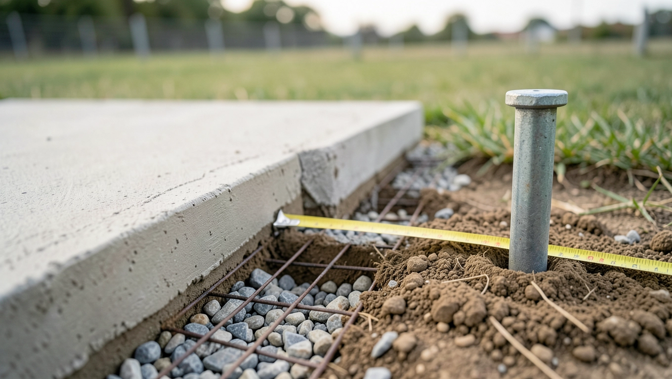 Przygotowanie podłoża wylewka, fundament czy słupy?