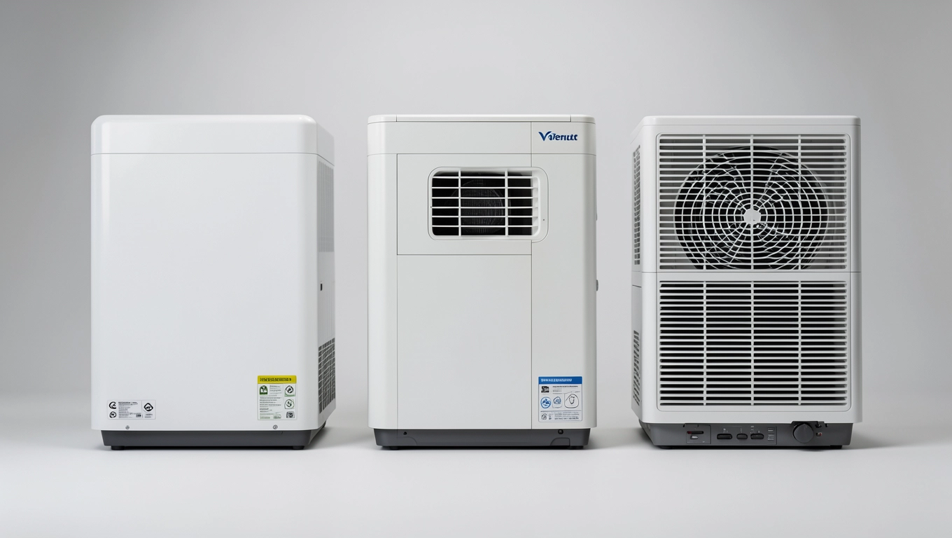 Suszarki do ubrań elektryczne kondensacyjna, z pompą ciepła, wentylacyjna