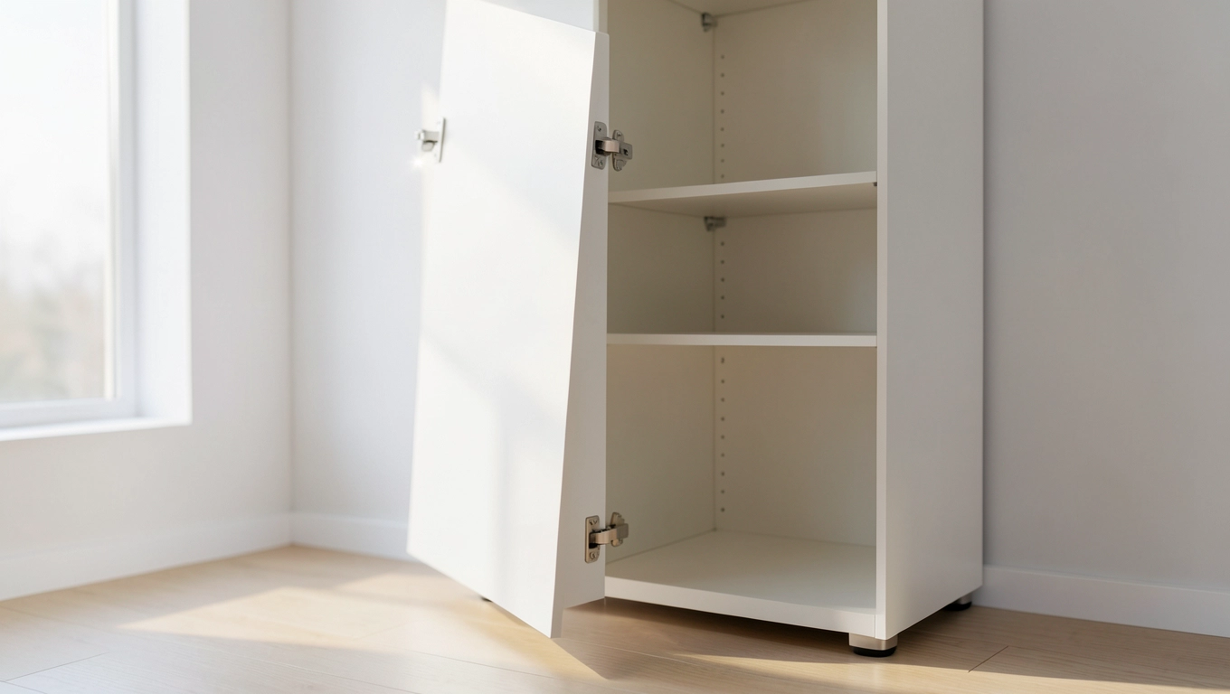Szafa uchylna i modułowa 150 cm Flex, klasyka czy minimalistyczny design?