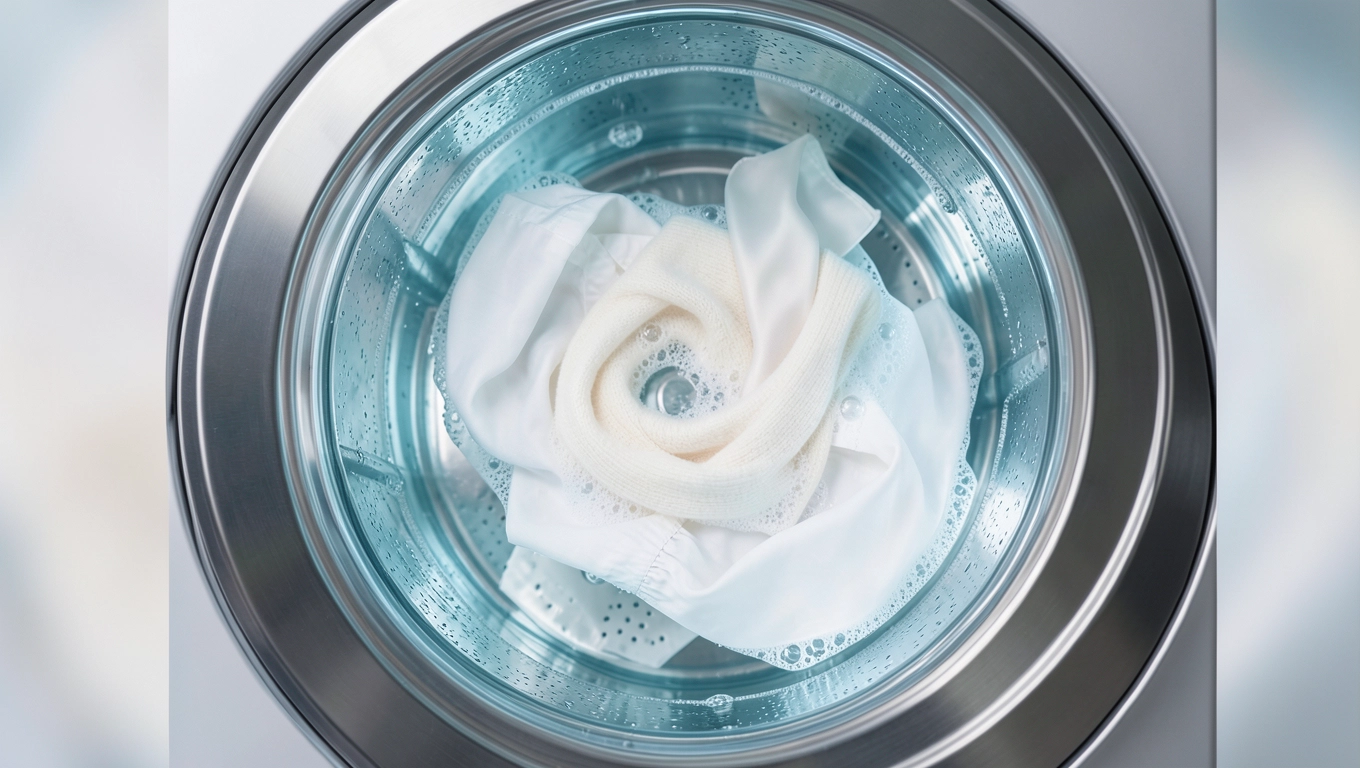 Technologia AQUA-DRY w pralni Mokotów ekologia i delikatność