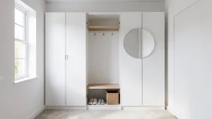 garderoba do przedpokoju 120 cm
