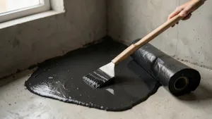 hydroizolację przeciwwilgociową