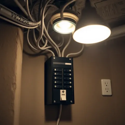 Instalacja elektryczna w piwnicy przepisy