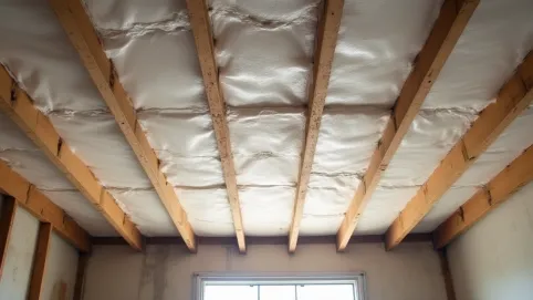 Jaki styropian na sufit w garażu