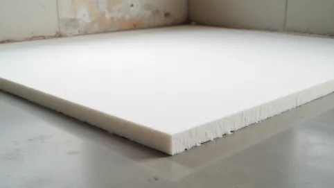 jaki styropian pod wylewkę w garażu