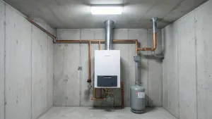 kotłownia gazowa powyżej 60 kw w piwnicy przepisy