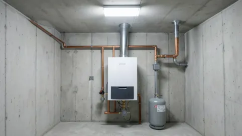 kotłownia gazowa powyżej 60 kw w piwnicy przepisy