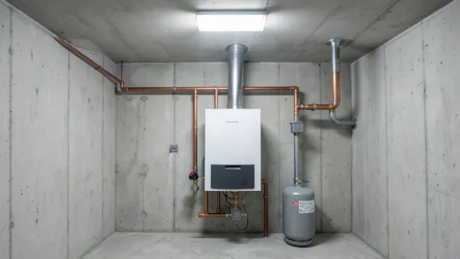 kotłownia gazowa powyżej 60 kw w piwnicy przepisy