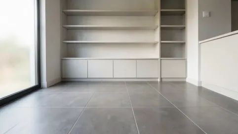 podłoga w spiżarni