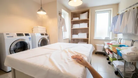 pralnia hotelowa chochołów