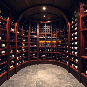 Spiralna piwnica na wino cena