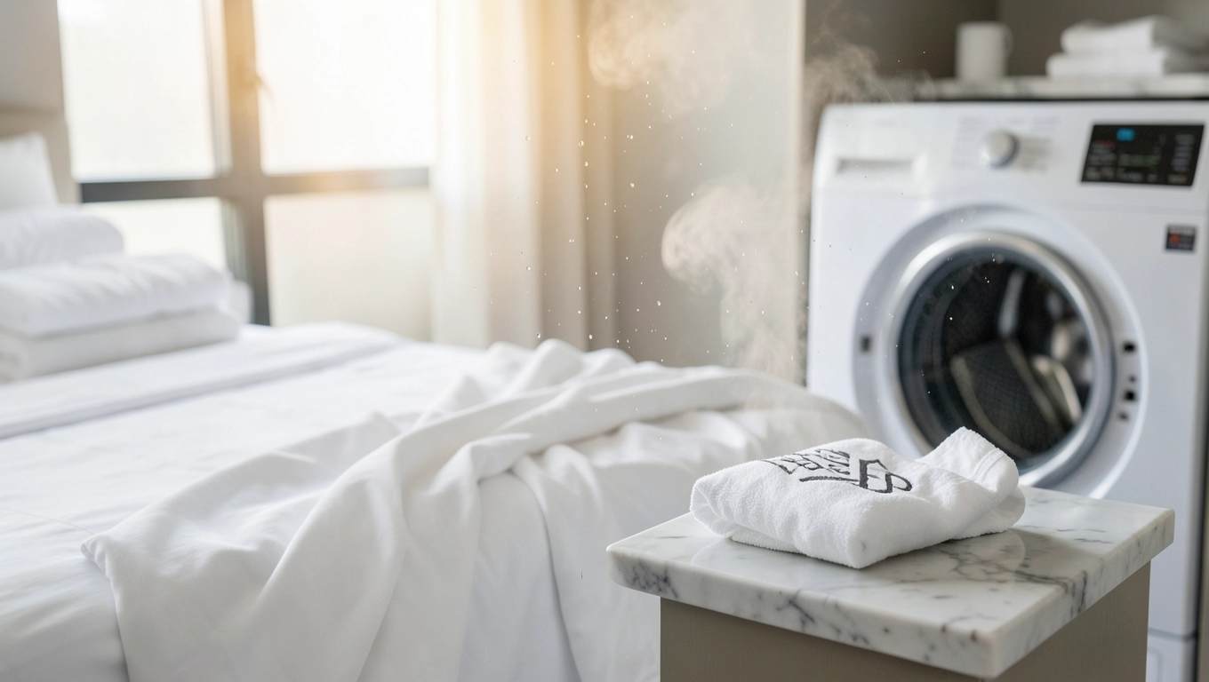 Wet Clean i pranie chemiczne metody dla tekstyliów hotelowych