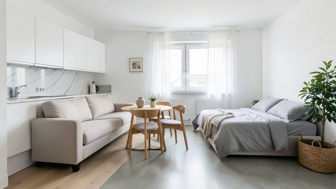 Wykończenie apartamentu pod wynajem Szczecin ile to kosztuje
