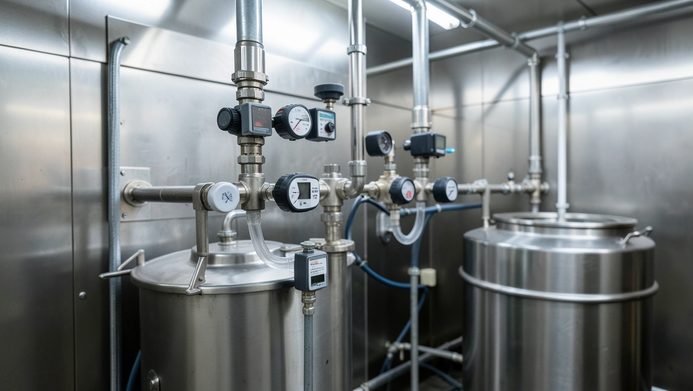 Agregaty piorące i dozowniki chemii