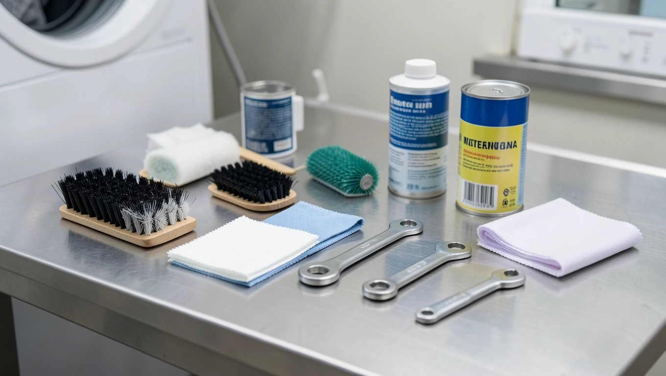 Akcesoria do obsługi sprzętu pralniczego