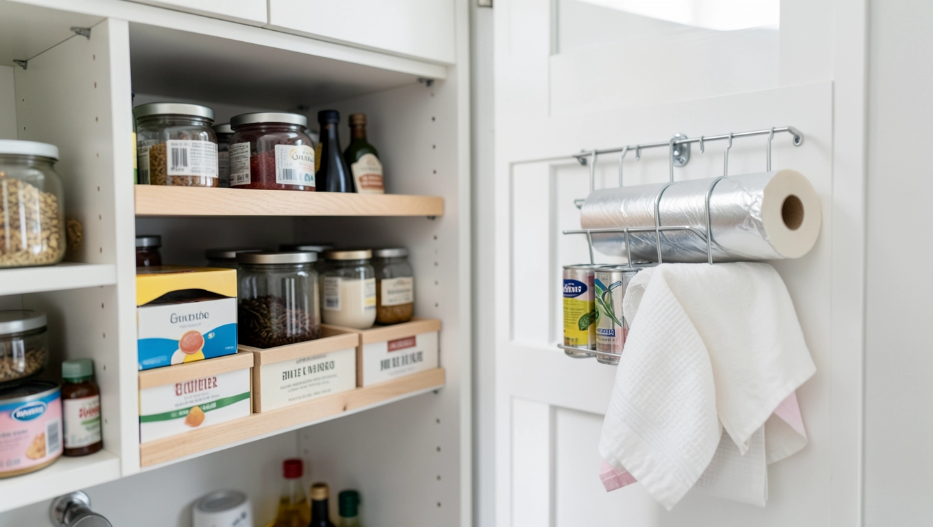 Akcesoria do zabudowy spiżarni