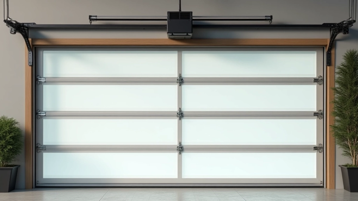 Bramy garażowe z napędem i montażem