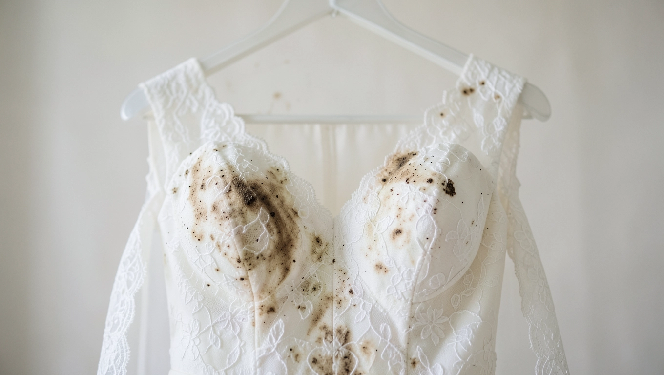 Cena czyszczenia od zabrudzeń sukni Białystok