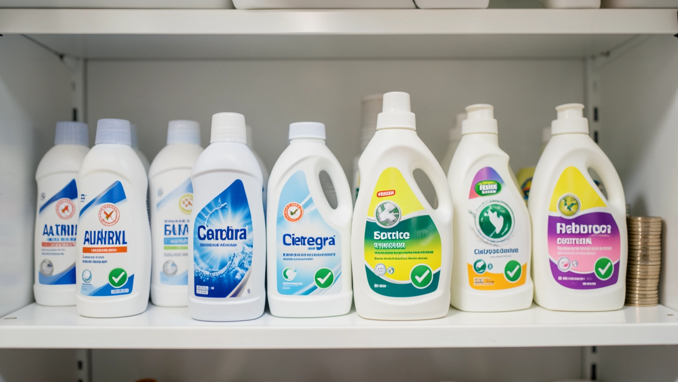 Cennik detergentów i dodatków