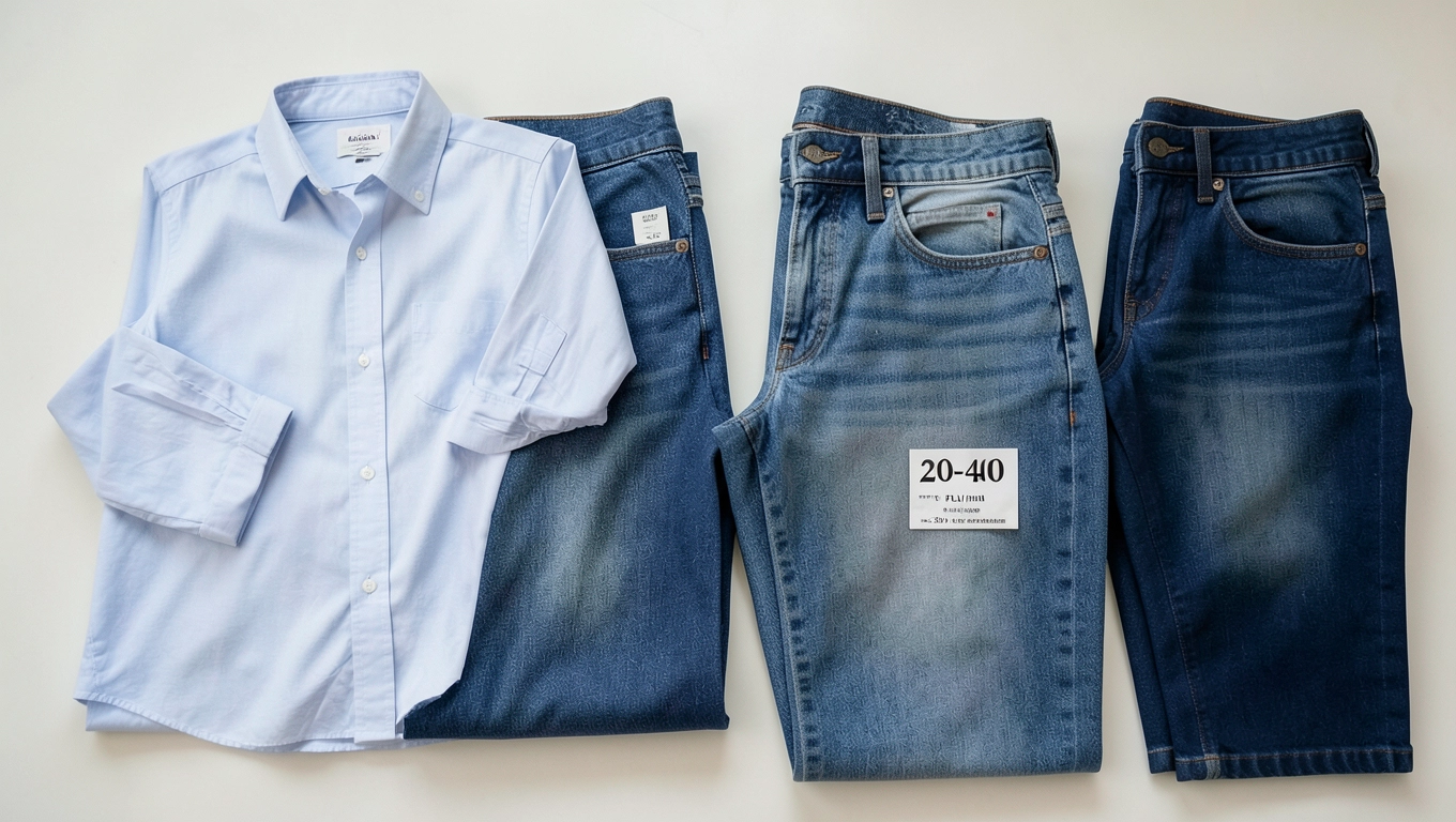 Ceny prania chemicznego ubrań codziennych