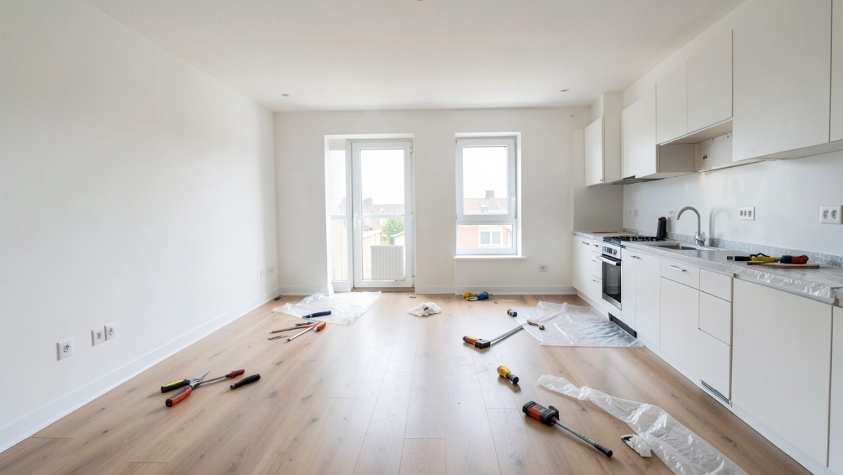 czas wykończenia mieszkania 114m2 pod klucz polska