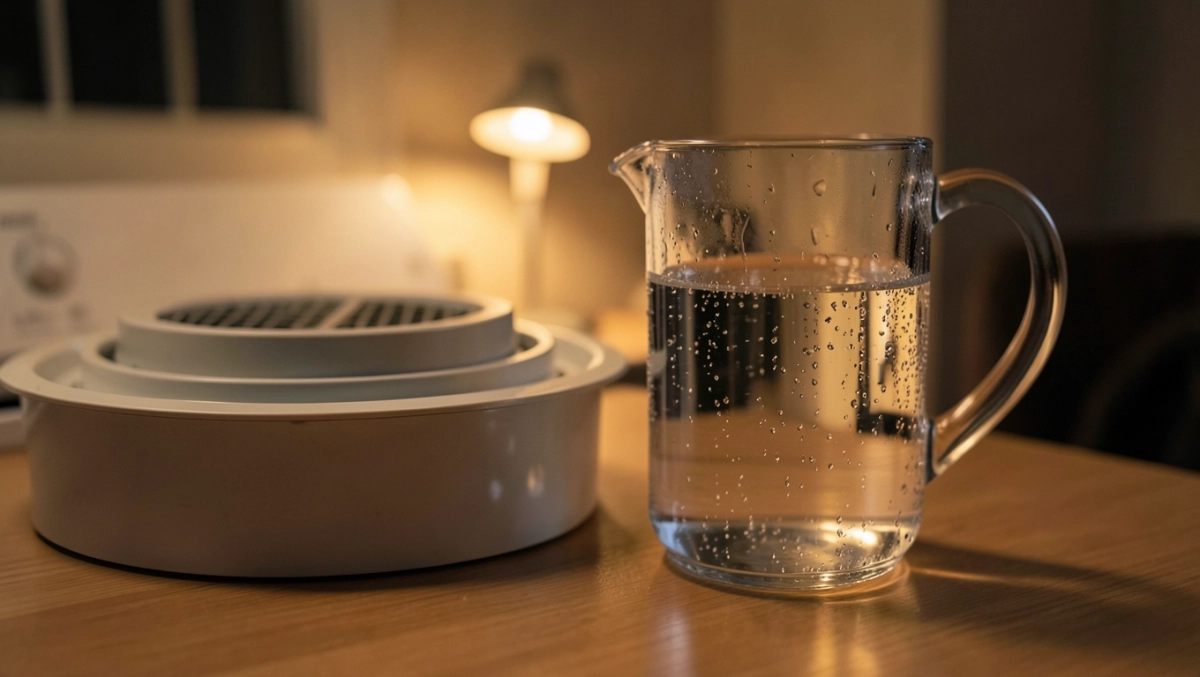 czy woda z suszarki jest demineralizowana