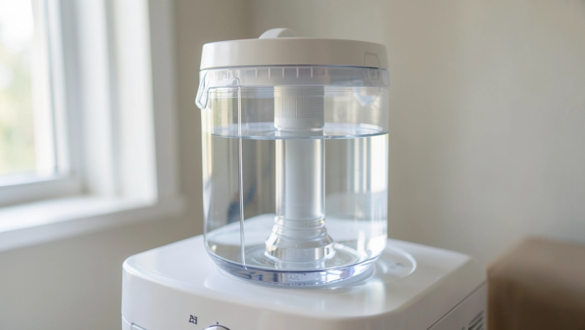 czy woda z suszarki jest destylowana