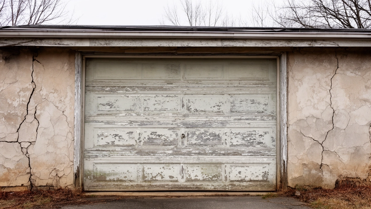 Czym obić garaż na zewnątrz