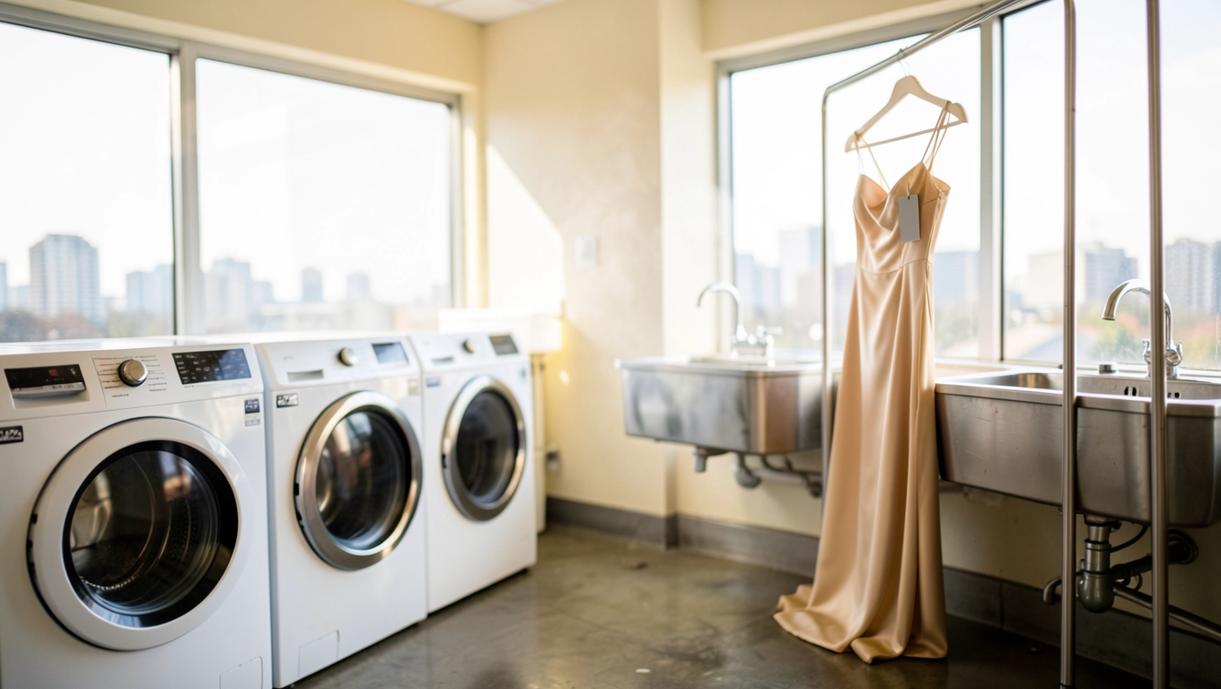 Czynniki wpływające na cenę prania sukienki