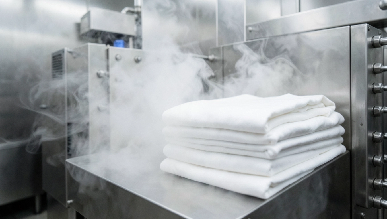 Dezynfekcja w pralniach Płock