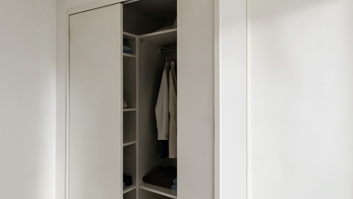 Dlaczego ukryte drzwi z sypialni do garderoby?